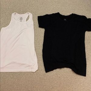 Two Athleta shirts!!